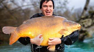 I Caught My Biggest EVER! Carp Fishing