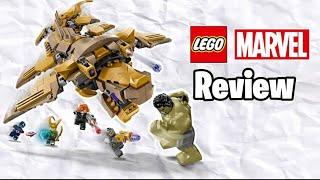 The Avengers Vs The Leviathan Lego Review