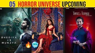 All Maddock Supernatural Horror Comedy Universe Upcoming Movies List Future Explained || Stree 2..