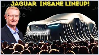 Jaguar CEO Revealed 5 New 2026 Models & SHOCKED The Entire Car Industry!