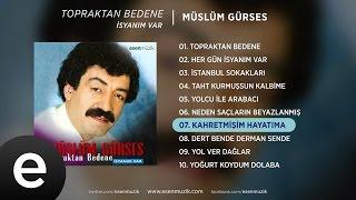 Kahretmişim Hayatıma (Müslüm Gürses) Official Audio #kahretmişimhayatıma #müslümgürses - Esen Müzik