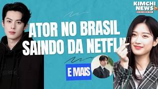 ATOR COREANO NO BRASIL, DRAMAS SAINDO DA NETFLIX E MAIS NOTICIAS DE DORAMAS