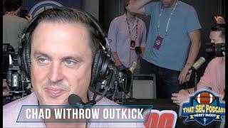 Chad Withrow 2023 SEC Media Days Outkick Hot Mic