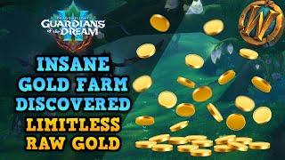 THE MOST BROKEN GOLD FARM EVER | INFINITE GOLD POTENTIAL | WOW Dragonflight