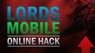 Lords Mobile Hack \\ Lords Mobile Free Gems & Cheats [2018] \\ iOS & Android