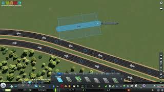 Building Clean Roads in Cities: Skylines