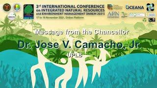 INREM 2021 Message from the Chancellor (UPLB)