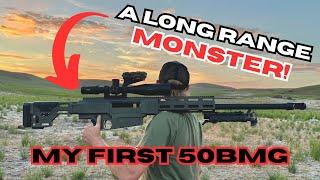 I Finally Got A 50BMG- HM50B2 Gen 2 First Rounds!