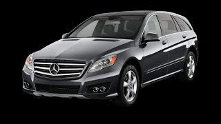 Mercedes Benz R-Class W251 tips, tricks, spark plugs, belt, tensioner, misc maintenance repair