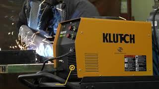 Klutch MIG 140i Flux-Core/MIG Welder  Inverter 120V 30140 Amp Output