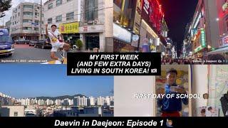 Daevin in Daejeon | Episode 1 | MY FIRST WEEKS IN KOREA