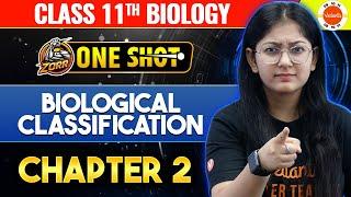 Biological Classification Class 11 One Shot | CBSE Class 11 NEET Biology NCERT Chapter 2