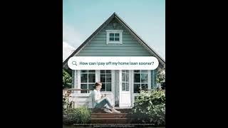 Paying off home loan sooner