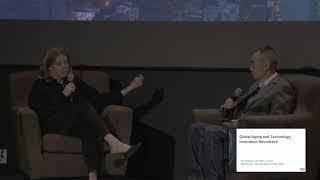 Global Aging and Technology Innovation, Neurotrack Elli Kaplan,  David Cao, DeepTech Summit 2019