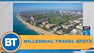 Top millennial travel destinations