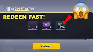 CODE FOR EPIC KRIG 6 - SIREN & 10K CREDITS IN COD MOBILE