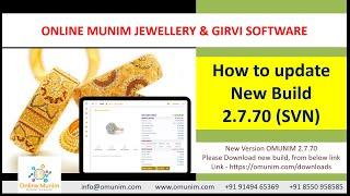 Jewellery & Money Lending (Girvi) Software New Update - Online Munim Billing & Invoicing Software