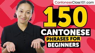 150 Cantonese Phrases for Beginners