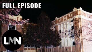 School Camera CATCHES Dramatic Ghost Encounter (S12, E1) | Ghost Hunters | Full Episode | LMN