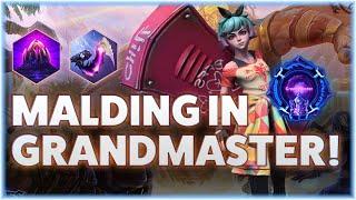 Orphea Crushing Jaws - MALDING IN GRANDMASTER! - Grandmaster Storm League