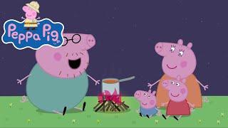 Peppa Travels to a Campsite | Travel with Peppa