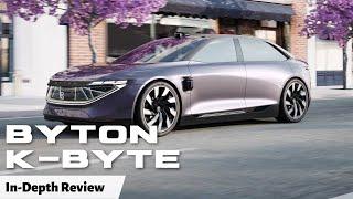 First Look Review: Byton K Byte EV | Next Electric Car