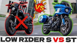 HARLEY DAVIDSON FXLRS VS FXLRST