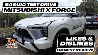 Likes & Dislikes after Test Driving the All New Mitsubishi XForce