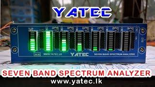 Led Spectrum analyzer Lm3915 + Lm324 VU meter  from YATEC