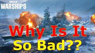 World of Warships- Just What The Hell Is Going On With The Playerbase Right Now??