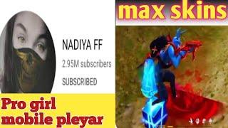 NADIYA FF SOLO VS SQUAD GAMEPLAY | MUST WATCH GARENA FREE FIRE 18KILLS | #DADIYAFF#ajjubhai#gyan |