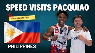 SPEED Visits Manny Pacquiao | INSIDE LOOK