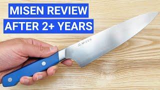 Misen Chef's Knife Review: My Brutally Honest Take After 2+ Years