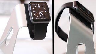 Apple Watch Aluminum Stand [Review]