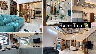 അതി മനോഹരമായ വീട് ||Fully Furnished #Trending Modern Home With Stunning Interior .