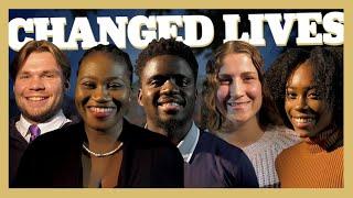Changed Lives | Trine University