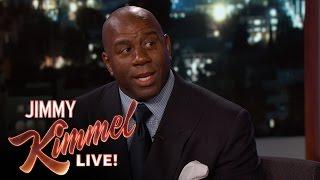 Magic Johnson Once Trash-Talked Michael Jordan