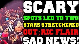 WWE News! SCARY Spots Led To TWO Wrestlers STRETCHERED OUT! Undertaker Returns For NXT Casket Match