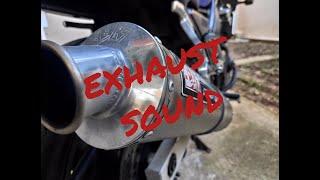 YAMAHA FZS 600 external mic test | Exhaust sound | Raw video | Gopro Hero 7 Black