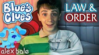 Why BLUE'S CLUES is a fantasy inside of LAW AND ORDER (Theory by Alex Bale)