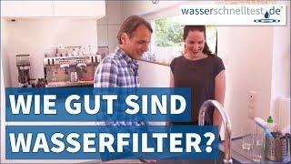 Wasserfilter: Wie zuverlässig sind sie? | Trinkwassertest klärt auf | n-tv Ratgeber, 09.11.2017