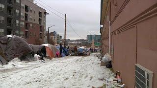 Denver prepares to activate expanded cold weather shelter plan this winter