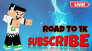 Let's Play Minecraft BedWar With GamerEndGlow  || Minecraft Live ||