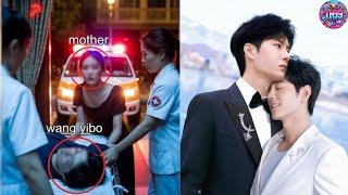 深夜惊魂！王一博突发重病送医，肖战紧急现身陪伴！#XiaoZhan Wang Yibo