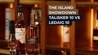 Bevvy Battles: Talisker 10 Year Old v Ledaig 10 Year Old