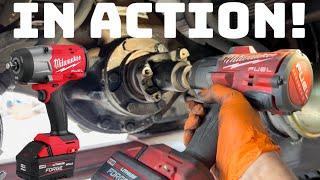 Introducing Milwaukee Tool New High Torque In Action!