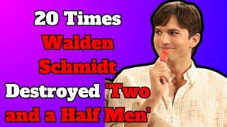 20 Times Walden Schmidt Destroyed "Two and a Half Men"