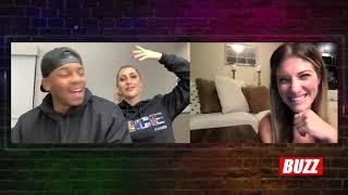 Jimmie Allen and Emma Slater talks the slip due to a pie, Jimmie gives us baby update news!