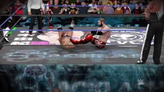 SER VS The Club XVCW 6 Man Tag Team Championship Elimination Match