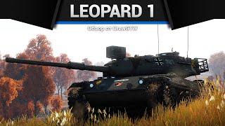 БЕЙ ИЗ КУСТА Leopard 1 в War Thunder